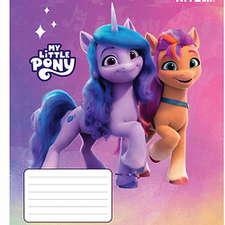 Зошит шкільний коса лінія KITE серія My Little Pony 12 аркушів, Kite