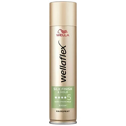 Лак для волосся WELLAFLEX Шовкова укладка Утрасильна фіксація 250 мл, Wella