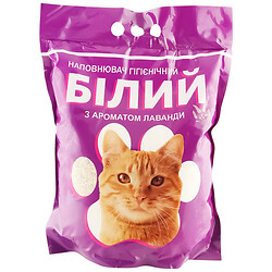 Наполнитель для кошачьего туалета гигиенический бентонитовый Лаванда 4 кг