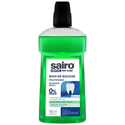 Ополаскиватель для полости рта Sairo Fresh Mint 500 мл, Sairo