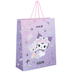Пакет подарунковий паперовий KITE Kuromi 26х32 см, Kite
