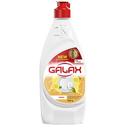 Рідина для миття посуду концентрована GALAX Лимон 480 г, Galax
