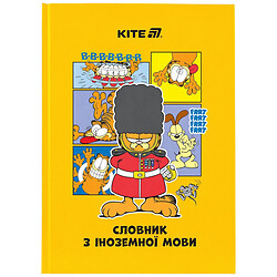 Словник для іноземної мови KITE серія Garfield 60 аркушів, Kite