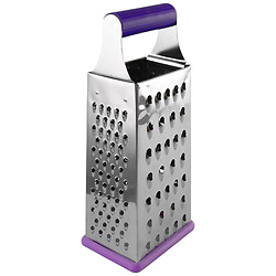 Тертка кухонна металева 4-гранна з силіконовою основою Almо, Almo