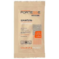 Шампунь для волос ACME FORTESSE PRO Устойчивый цвет сашет 15 мл, Fortesse Pro