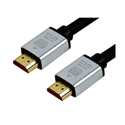 Кабель HDMI-HDMI, 5.0 м., Чорний