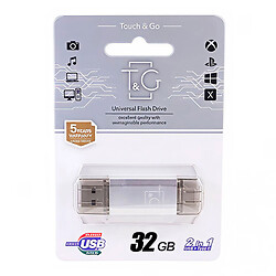USB Flash T&G 009, 32 Гб., Золотий