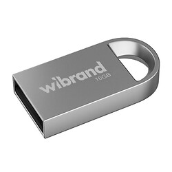 USB Flash Wibrand Lynx, 16 Гб., Срібний