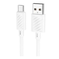 USB кабель Hoco X88, Type-C, 2.0 м., Белый
