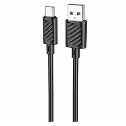 USB кабель Hoco X88, Type-C, 2.0 м., Черный