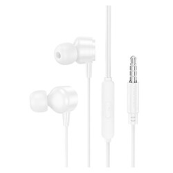 Наушники Borofone BM94 Sonar, С микрофоном, Белый