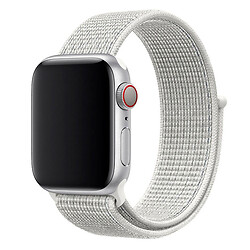 Ремешок Apple Watch 38 / Watch 40, Sport Loop Band, Summit White, Белый