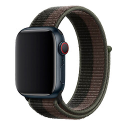 Ремінець Apple Watch 38 / Watch 40, Sport Loop Band, Tornado, Зелений