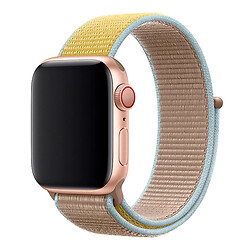 Ремінець Apple Watch 42 / Watch 44, Sport Loop Band, Camel, Жовтий