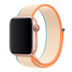 Ремінець Apple Watch 42 / Watch 44, Sport Loop Band, Кремовий
