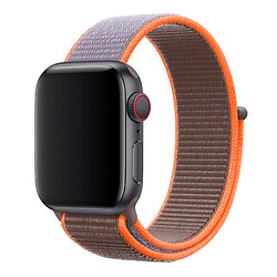 Ремінець Apple Watch 42 / Watch 44, Sport Loop Band, Vitamin C, Помаранчевий
