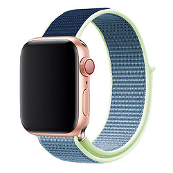 Ремінець Apple Watch 42 / Watch 44, Sport Loop Band, Yellow Blue, Синій