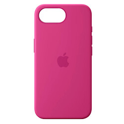Чехол (накладка) Apple iPhone 16e, Silicone Classic Case, MagSafe, Fuchsia, Розовый