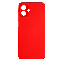 Чохол (накладка) Samsung A075 Galaxy A07, Original Soft Case, Червоний