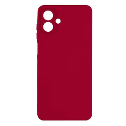 Чехол (накладка) Samsung A075 Galaxy A07, Original Soft Case, Maroon, Бордовый