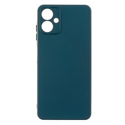 Чохол (накладка) Xiaomi Poco C71/Redmi A5, Original Soft Case, Dark Blue, Синій