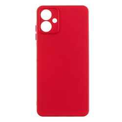 Чохол (накладка) Xiaomi Poco C71/Redmi A5, Original Soft Case, Maroon, Бордовий