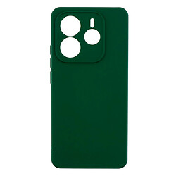 Чехол (накладка) Xiaomi Redmi Note 14, Original Soft Case, Dark Green, Зеленый
