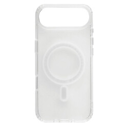 Чохол (накладка) Apple iPhone 17 Air, Silicone Classic Case, MagSafe, Прозорий