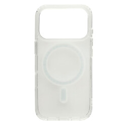 Чохол (накладка) Apple iPhone 17 Pro Max, Silicone Classic Case, MagSafe, Прозорий