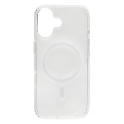 Чохол (накладка) Apple iPhone 17, Silicone Classic Case, MagSafe, Прозорий