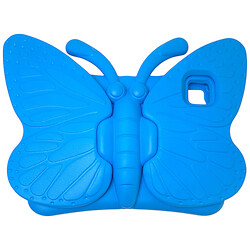 Чохол (накладка) Apple iPad 10.9 2022 / iPad Air 11 / iPad Air 4 2020 / iPad Air 5 2022 / iPad Pro 11, Butterfly, Блакитний