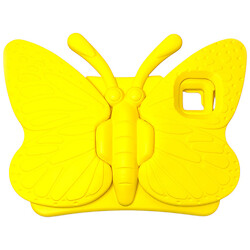 Чехол (накладка) Apple iPad 10.9 2022 / iPad Air 11 / iPad Air 4 2020 / iPad Air 5 2022 / iPad Pro 11, Butterfly, Желтый