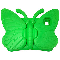 Чехол (накладка) Apple iPad 10.9 2022 / iPad Air 11 / iPad Air 4 2020 / iPad Air 5 2022 / iPad Pro 11, Butterfly, Зеленый
