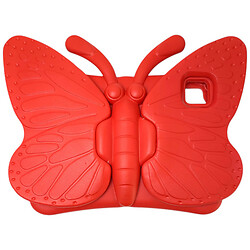 Чохол (накладка) Apple iPad 10.9 2022 / iPad Air 11 / iPad Air 4 2020 / iPad Air 5 2022 / iPad Pro 11, Butterfly, Червоний
