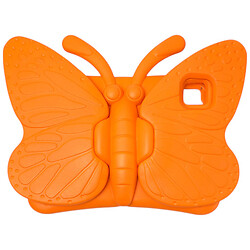 Чохол (накладка) Apple iPad 10.9 2022 / iPad Air 11 / iPad Air 4 2020 / iPad Air 5 2022 / iPad Pro 11, Butterfly, Помаранчевий