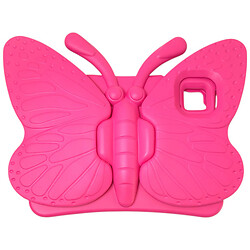 Чохол (накладка) Apple iPad 10.9 2022/iPad Air 11/iPad Air 4 2020/iPad Air 5 2022/iPad Pro 11, Butterfly, Rose, Рожевий