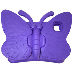 Чехол (накладка) Apple iPad 10.9 2022 / iPad Air 11 / iPad Air 4 2020 / iPad Air 5 2022 / iPad Pro 11, Butterfly, Фиолетовый