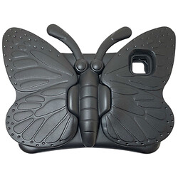 Чехол (накладка) Apple iPad 10.9 2022 / iPad Air 11 / iPad Air 4 2020 / iPad Air 5 2022 / iPad Pro 11, Butterfly, Черный