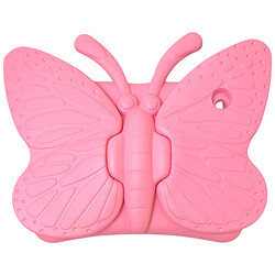 Чохол (накладка) Apple iPad 2/iPad 3/iPad 4, Butterfly, Рожевий