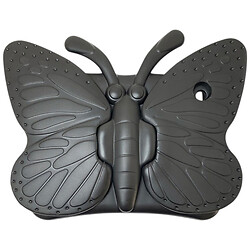 Чехол (накладка) Apple iPad 2 / iPad 3 / iPad 4, Butterfly, Черный