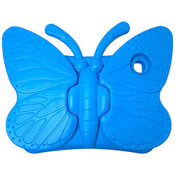Чохол (накладка) Apple iPad AIR / iPad Air 2 / iPad PRO 9.7 / iPad PRO 9.7 2018, Butterfly, Блакитний