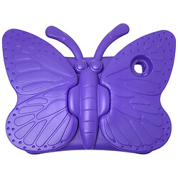 Чохол (накладка) Apple iPad AIR / iPad Air 2 / iPad PRO 9.7 / iPad PRO 9.7 2018, Butterfly, Фіолетовий