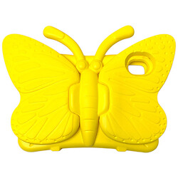 Чохол (накладка) Apple iPad 10.2 2019/iPad 10.2 2020/iPad 10.2 2021/iPad Air 3/iPad PRO 10.5, Butterfly, Жовтий