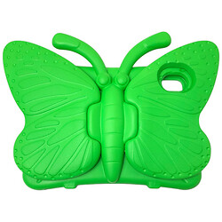 Чехол (накладка) Apple iPad 10.2 2019 / iPad 10.2 2020 / iPad 10.2 2021 / iPad Air 3 / iPad PRO 10.5, Butterfly, Зеленый