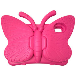 Чехол (накладка) Apple iPad 10.2 2019 / iPad 10.2 2020 / iPad 10.2 2021 / iPad Air 3 / iPad PRO 10.5, Butterfly, Rose, Розовый