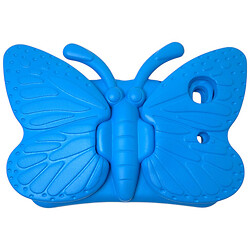 Чохол (накладка) Apple iPad Mini 6 / iPad Mini 7 2024, Butterfly, Блакитний