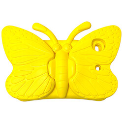 Чехол (накладка) Apple iPad Mini 6 / iPad Mini 7 2024, Butterfly, Желтый