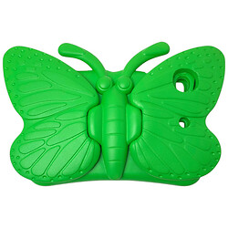 Чехол (накладка) Apple iPad Mini 6 / iPad Mini 7 2024, Butterfly, Зеленый