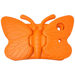 Чохол (накладка) Apple iPad Mini 6 / iPad Mini 7 2024, Butterfly, Помаранчевий