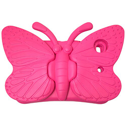 Чохол (накладка) Apple iPad Mini 6 / iPad Mini 7 2024, Butterfly, Рожевий